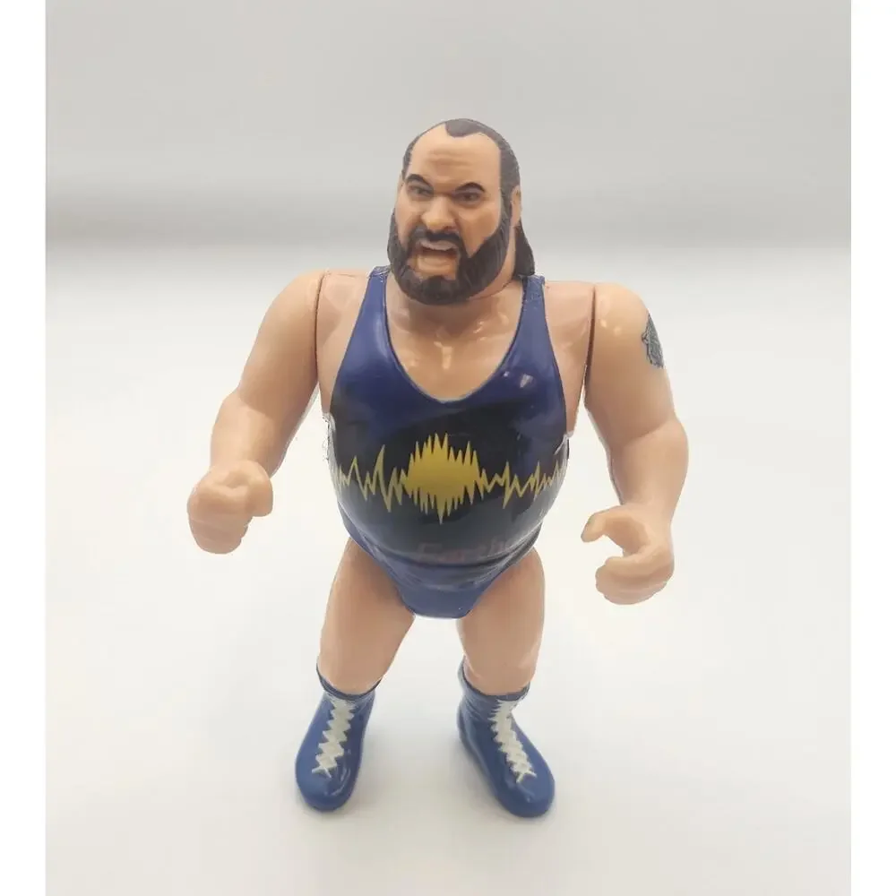 Vintage Earthquake Action Figure WWF Hasbro Titan WWE Toy Wrestling 1991
